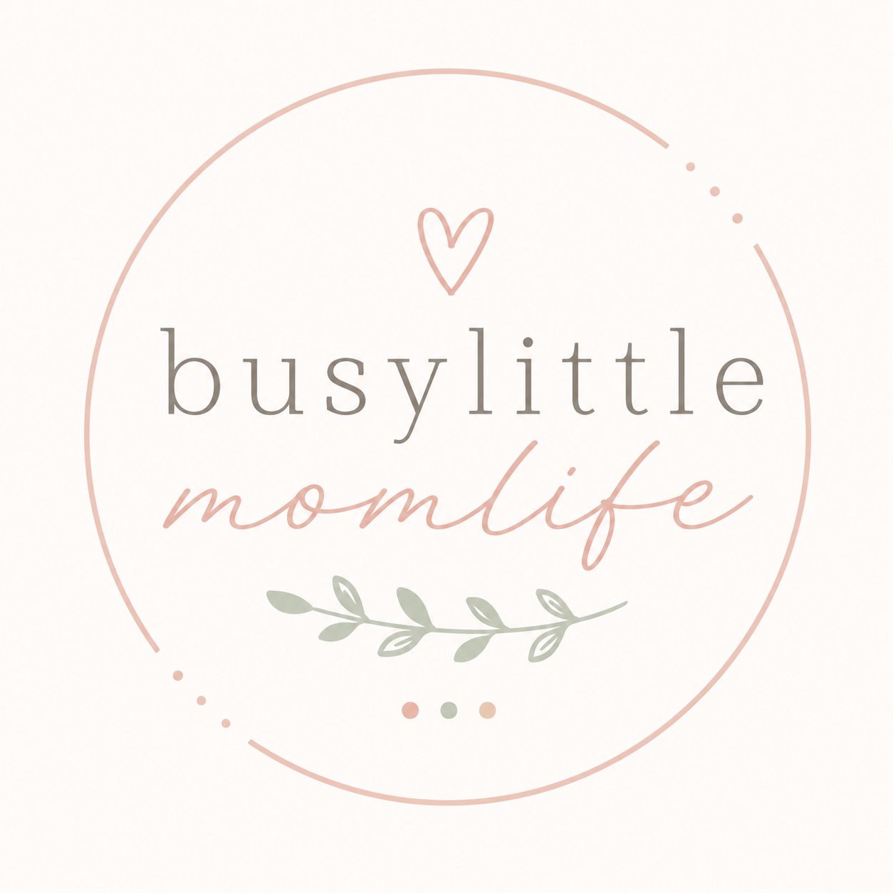 Busy Little Mom Life